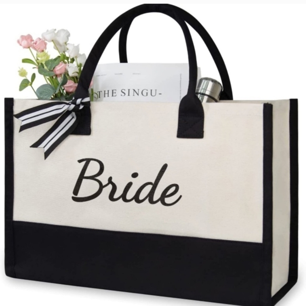 Bride tote bag